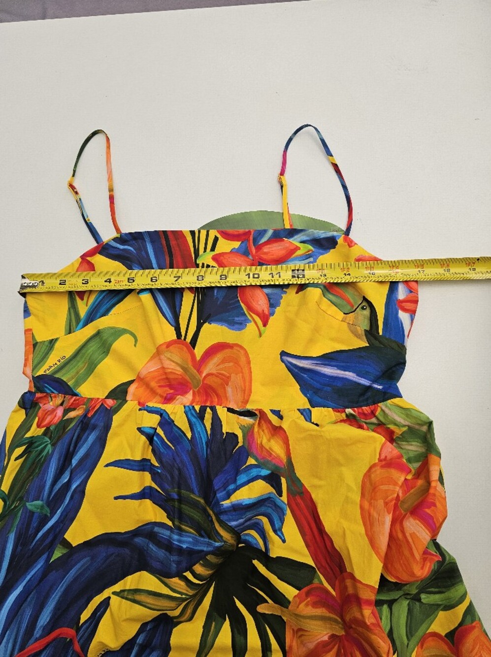 Farm Rio Bright Nature Maxi SunDress - Picture 9 of 10